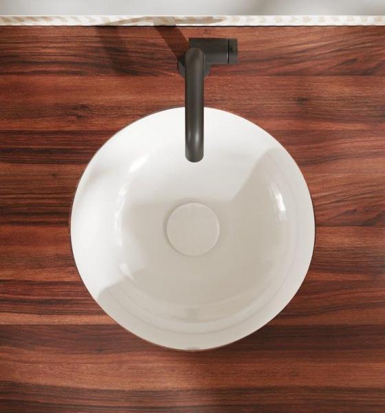 hansgrohe Xuniva S 35 håndvask t/underlimning - Med overløb - Uden hanehul hansgrohe Xuniva S 35 håndvask t/underlimning - Med overløb - Uden hanehul