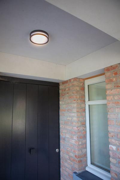 Lutec Architectural Rola udendørslampe til væg og loft - Mat grå Lutec Architectural Rola udendørslampe til væg og loft - Mat grå