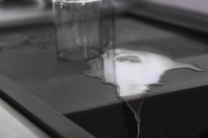 hansgrohe S514-F450 køkkenvask m/afløbsbakke - Vask til højre - Graphite black hansgrohe S514-F450 køkkenvask m/afløbsbakke - Vask til højre - Graphite black