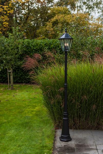 Lutec Solar London udendørs standerlampe m/solceller