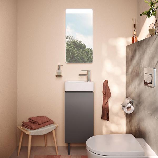 hansgrohe Zesis S håndvaskarmatur 70 CoolStart u/bundventil - Krom