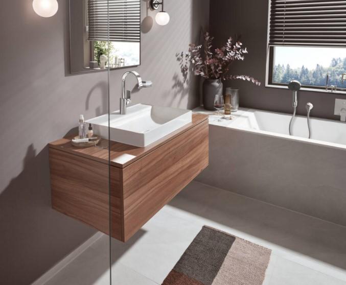 hansgrohe Vivenis 210 håndvaskarmatur m/svingtud u/bundventil - Krom