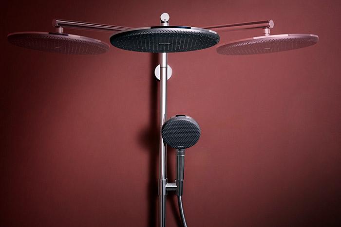 hansgrohe Raindance Alive S Puro Showerpipe 300 1jet m/EcoSmart og termostat - Krom