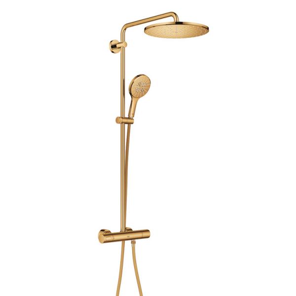 Grohe Rainshower SmartActive 310 brusesystem - Poleret cool sunrise Grohe Rainshower SmartActive 310 brusesystem - Poleret cool sunrise