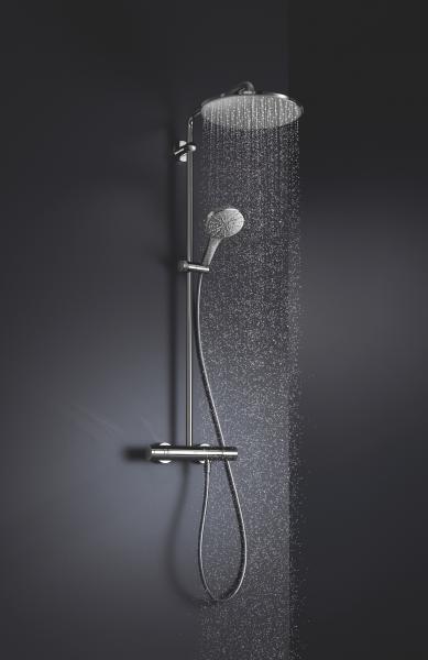 Grohe Rainshower SmartActive 310 brusesystem m/ecojoy - Krom Grohe Rainshower SmartActive 310 brusesystem m/ecojoy - Krom