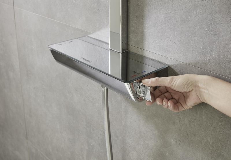 hansgrohe Raindance Select 360 Showerpipe m/termostat 1jet - Krom