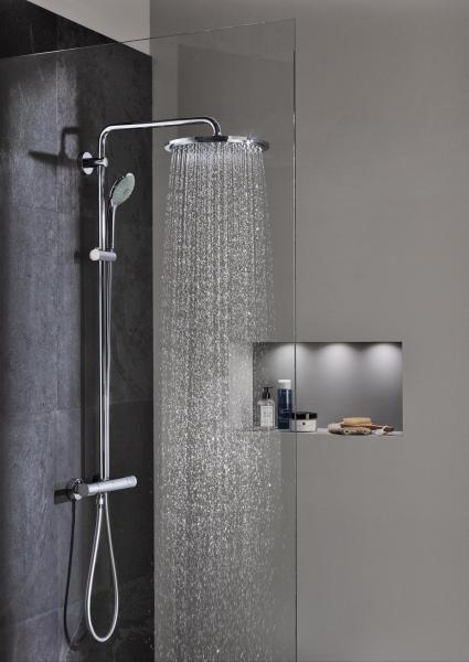 Grohe Euphoria XXL 310 brusesystem  - Krom Grohe Euphoria XXL 310 brusesystem  - Krom