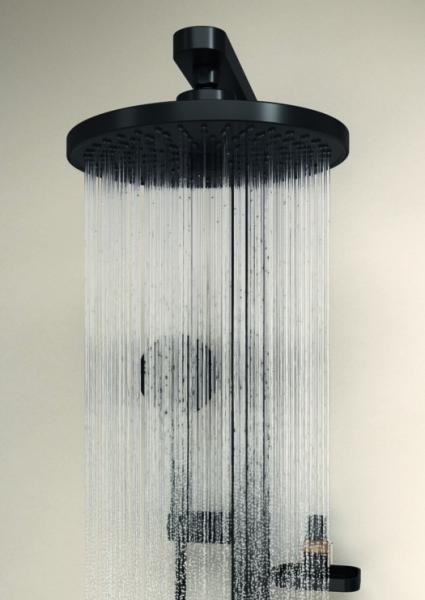 Ideal Standard Alu+ 260 komplet brusesystem - Silk black Ideal Standard Alu+ 260 komplet brusesystem - Silk black