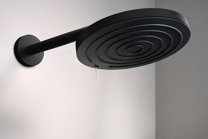 hansgrohe bruserbøjning 39 cm - Mat sort
