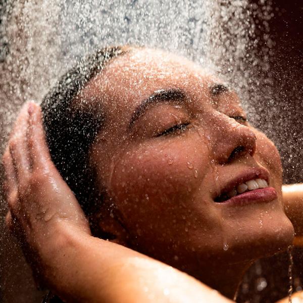 hansgrohe Raindance Alive Q hovedbruser 210/340 1jet - Børstet bronze