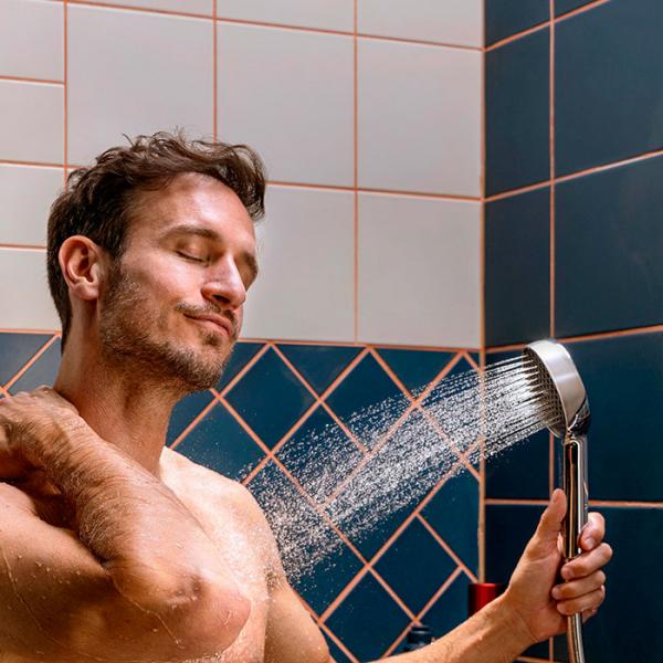 hansgrohe Activera S 95 brusesæt 1jet m/EcoSmart 65 cm - Krom