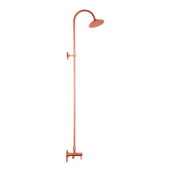Frostline Eqi udebruser t/væg m/1 greb - 150-350 mm - Kobber Frostline Eqi udebruser t/væg m/1 greb - 150-350 mm - Kobber