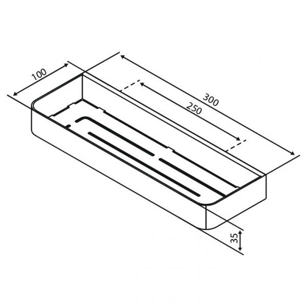 Damixa Zen pakke til bruseren - Børstet kobber