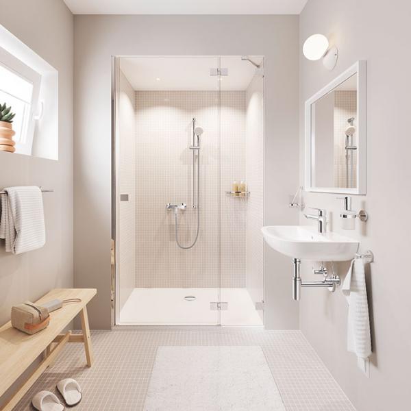 Grohe Bau Cosmopolitan håndklædestang 52 cm - Krom