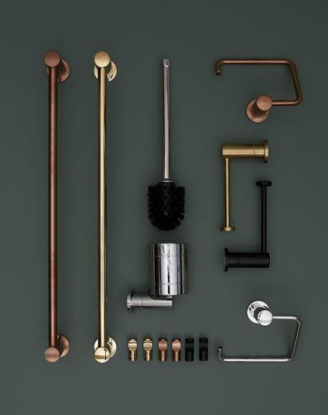 Damixa Silhouet reservepapirholder - Matsort Damixa Silhouet reservepapirholder - Matsort