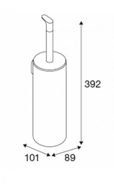 Pressalit Style komplet pakke til badeværelset - Mat sort Pressalit Style komplet pakke til badeværelset - Mat sort