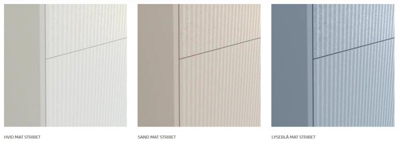 Dansani Mido+ Classic 61 møbelsæt m/Amber vask og 1 skuffe - Striber/mat sand Dansani Mido+ Classic 61 møbelsæt m/Amber vask og 1 skuffe - Striber/mat sand