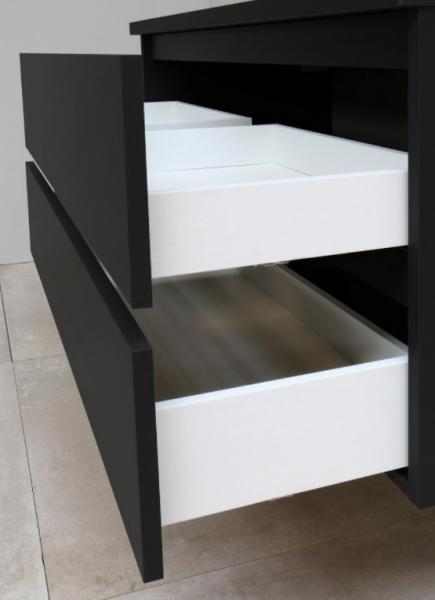 Sanibell Online 100 møbelpakke - Mat Sort - Flatpack Sanibell Online 100 møbelpakke - Mat Sort - Flatpack