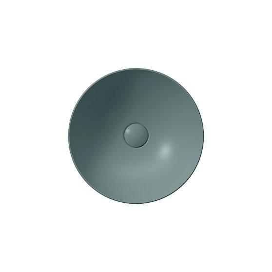 GSI Pura 40 rund fritstående bowlevask - Uden overløb - Agave