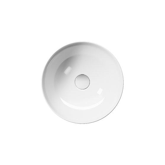 GSI Pura 40 rund fritstående bowlevask - Uden overløb - ExtraGlaze GSI Pura 40 rund fritstående bowlevask - Uden overløb - ExtraGlaze