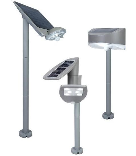 Lutec Solar enkelt spyd