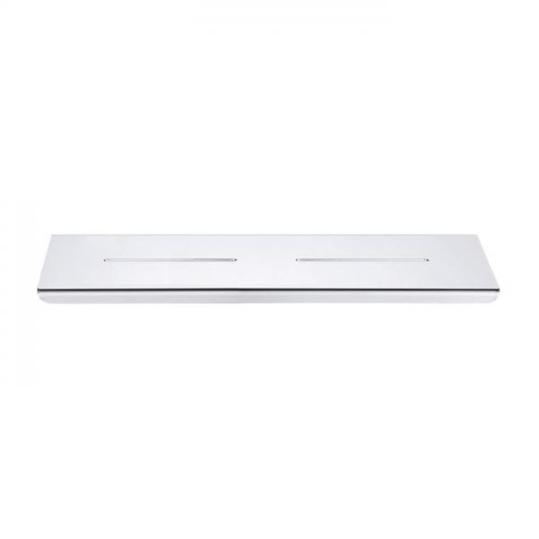 Cassøe A5 brusehylde, vendbar - Poleret stål Cassøe A5 brusehylde, vendbar - Poleret stål