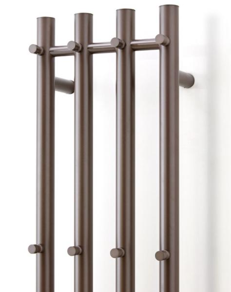 Cassøe Catania håndklædetørrer - 26x142 cm - Mat bronze Cassøe Catania håndklædetørrer - 26x142 cm - Mat bronze