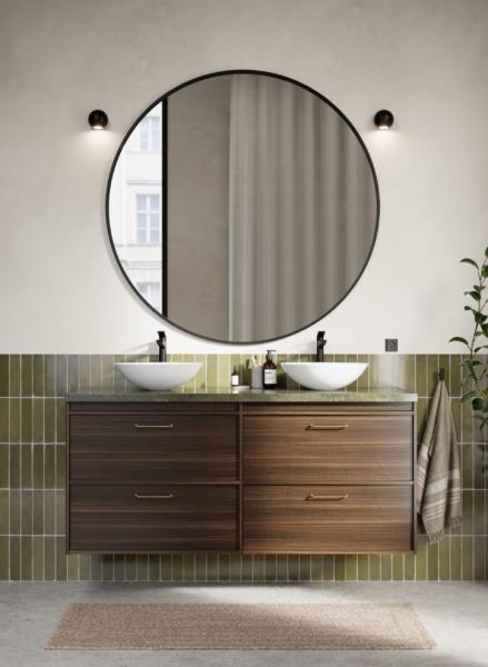 Cassøe Globe væglampe - Mat bronze