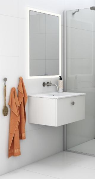 Dansani In-Built spejlskab - 60 Dansani In-Built spejlskab - 60