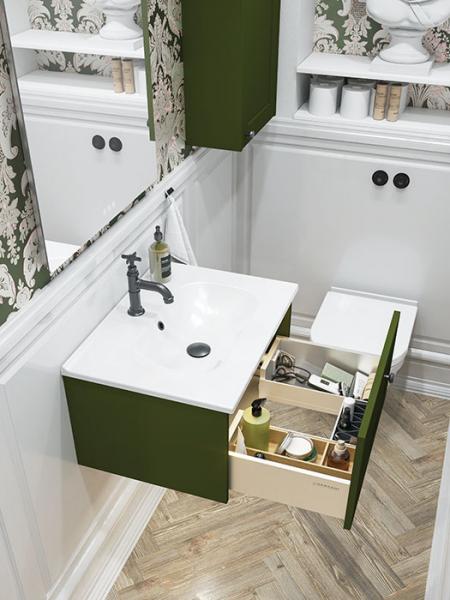 Dansani Luna Classic 60 møbelsæt m/Kantate vask og rammefront - Valgfri farve Dansani Luna Classic 60 møbelsæt m/Kantate vask og rammefront - Valgfri farve