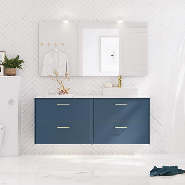 Dansani Luna Classic 80 vaskeskab m/skuffer - Valgfri farve Dansani Luna Classic 80 vaskeskab m/skuffer - Valgfri farve