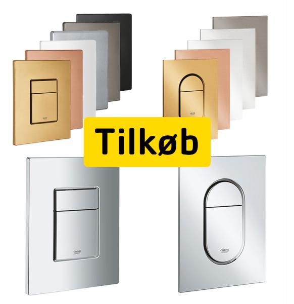 Laufen Navia RIMless dusch toiletpakke inkl. sæde m/soft-close og SLX-cisterne Laufen Navia RIMless dusch toiletpakke inkl. sæde m/soft-close og SLX-cisterne