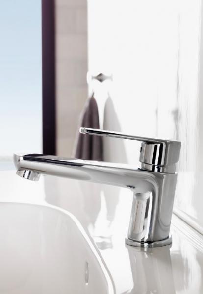 Hafa Mix Lean Eco håndvaskarmatur - Krom Hafa Mix Lean Eco håndvaskarmatur - Krom