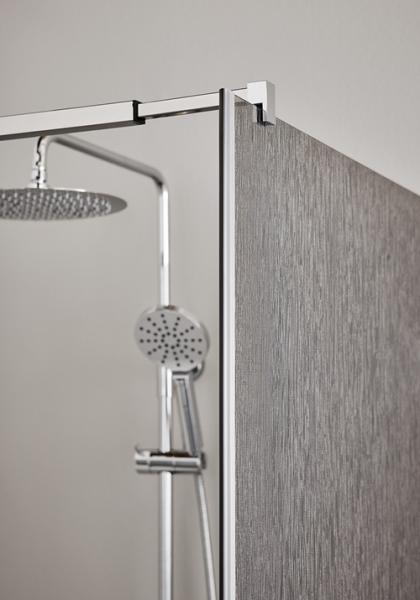 Hafa Infinity Lace brusevæg 80 - Krom Hafa Infinity Lace brusevæg 80 - Krom