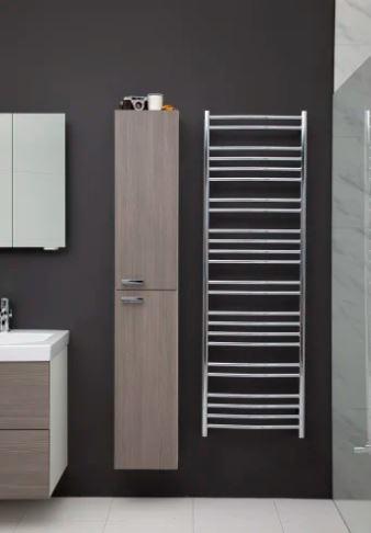 Kriss Apollo Plan håndklædetørrer - 50x78 cm - Krom Kriss Apollo Plan håndklædetørrer - 50x78 cm - Krom