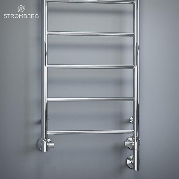 Strømberg Regus håndklædetørrer til Kombidrift - 11x95 cm - Hvid Strømberg Regus håndklædetørrer til Kombidrift - 11x95 cm - Hvid