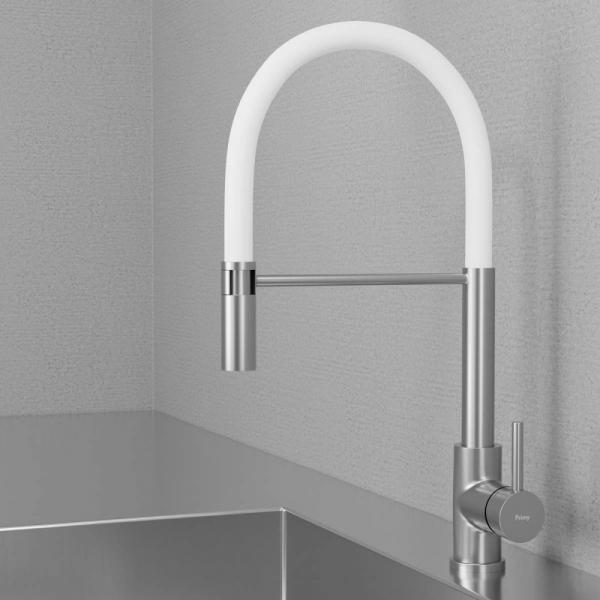 Primy Pro Køkkenarmatur - Rustfrit Stål Primy Pro Køkkenarmatur - Rustfrit Stål