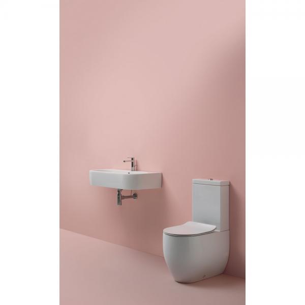 Lavabo Flo Back-to-Wall toilet m/techbehandling Lavabo Flo Back-to-Wall toilet m/techbehandling