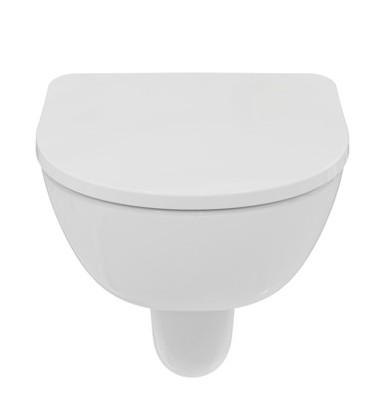 Ideal Standard i-life A væghængt toilet m/Rimless+ og sæde m. softclose og Easy LiftOff Ideal Standard i-life A væghængt toilet m/Rimless+ og sæde m. softclose og Easy LiftOff