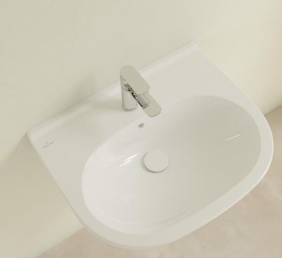 V&B O.novo 60 håndvask t/væg - 1/3 hanehuller V&B O.novo 60 håndvask t/væg - 1/3 hanehuller