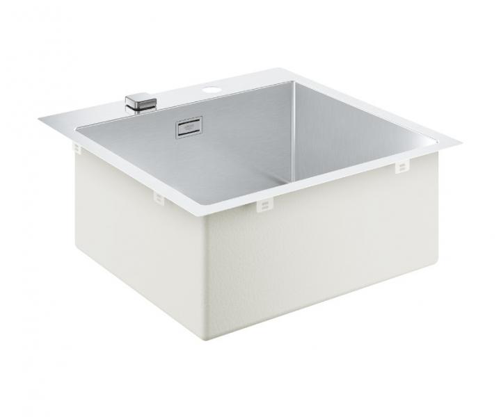 Grohe K800 køkkenvask i rustfrit stål 46cm Grohe K800 køkkenvask i rustfrit stål 46cm