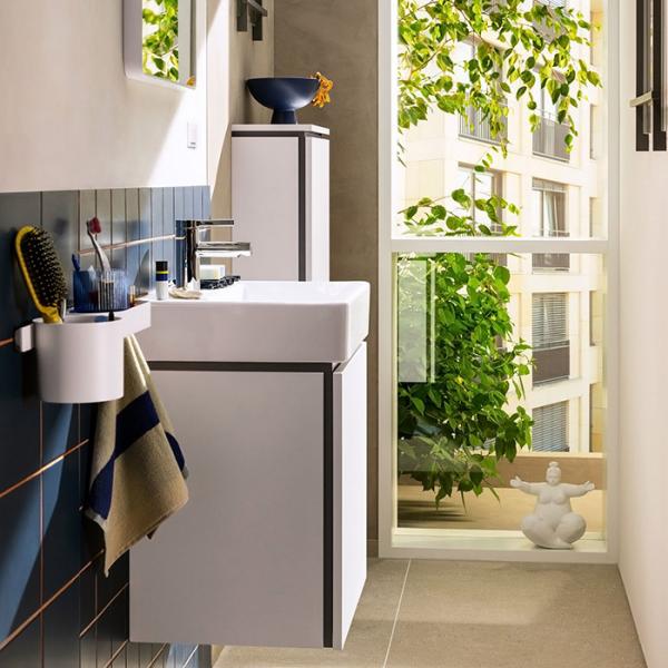 hansgrohe Zesis S håndvaskarmatur 70 CoolStart m/push-open bundventil - Krom