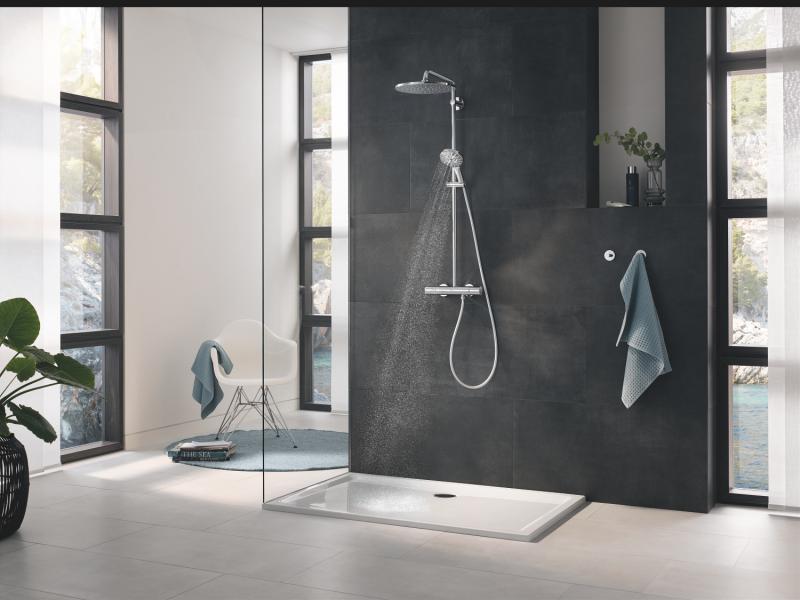 Grohe Rainshower SmartActive 310 brusesystem m/ecojoy - Krom Grohe Rainshower SmartActive 310 brusesystem m/ecojoy - Krom