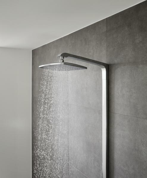hansgrohe Raindance Select 360 Showerpipe m/termostat 1jet - Krom