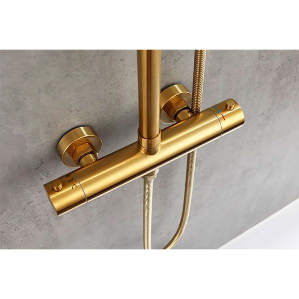 Lavabo Studio 250 komplet brusesystem - Messing PVD Lavabo Studio 250 komplet brusesystem - Messing PVD