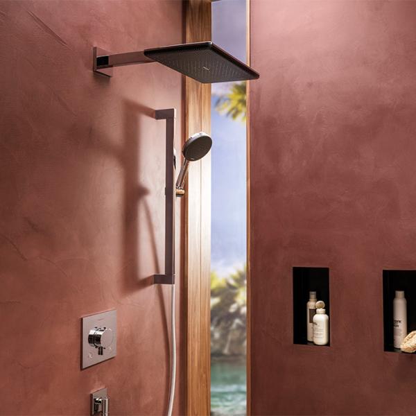 hansgrohe bruserbøjning E 39 cm 1/2" - Krom hansgrohe bruserbøjning E 39 cm 1/2" - Krom