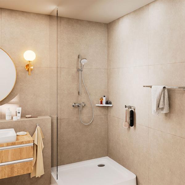 hansgrohe Vernis Blend Vario 100 brusersæt - Krom