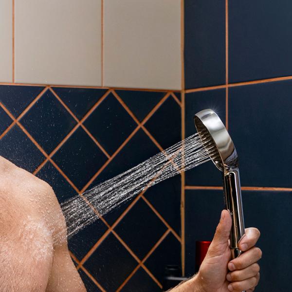 hansgrohe Activera Select S brusesæt 95 2jet m/Ecosmart 65 cm - Krom