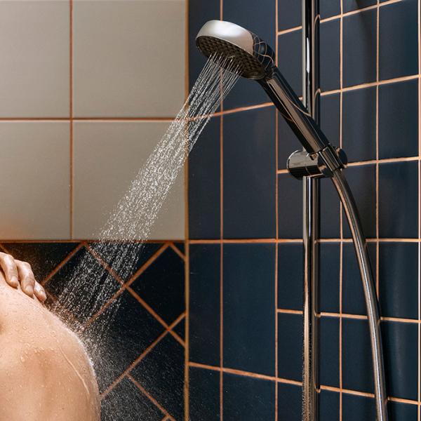 hansgrohe Activera Select S brusesæt 95 2jet m/Ecosmart og Varia bruserstang 72 cm - Krom