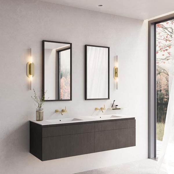 Unidrain Reframe sæbehylde - Kobber Unidrain Reframe sæbehylde - Kobber